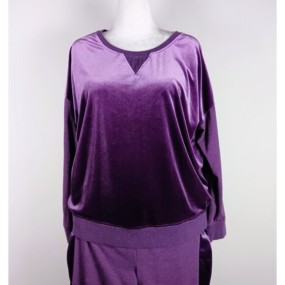 Alfani Other - Alfani Intimates Pajama Set Women's XXL Loungewear Purple